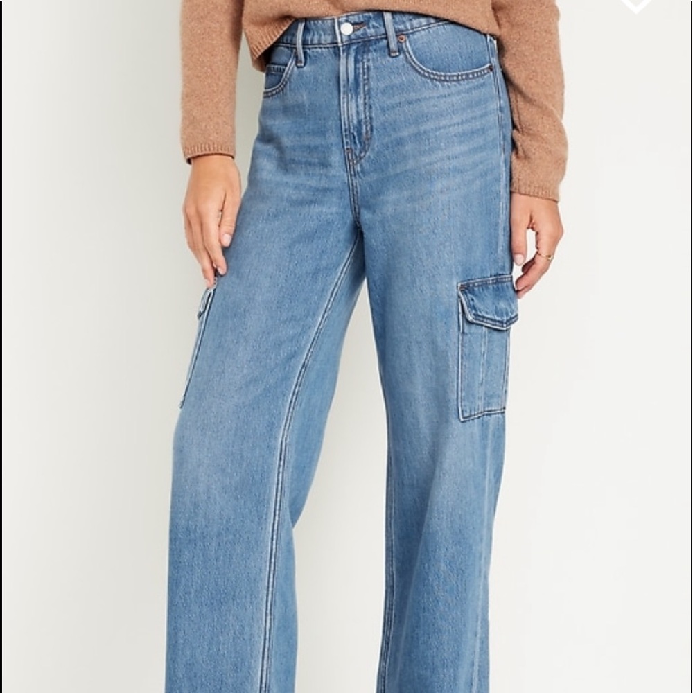 NWT cargo jeans
